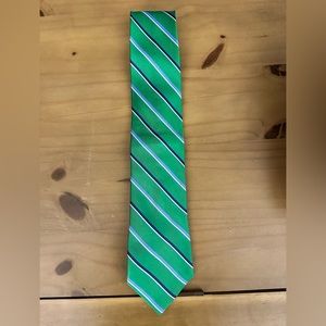 Blue & Green Tie